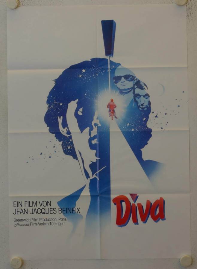 Diva original release german movie poster